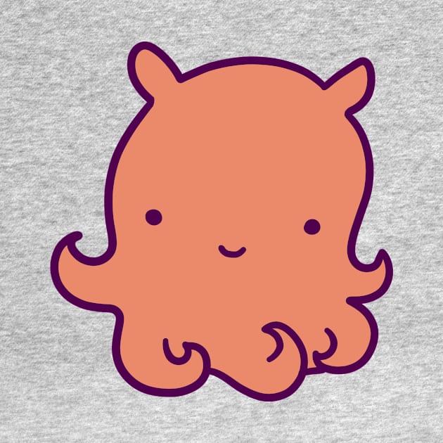 Dumbo Octopus Blob by saradaboru